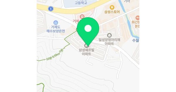 경상남도 거제시 양정동 943 삼성쉐르빌 101동 11층1104호 미지정 경매 물건 이미지
