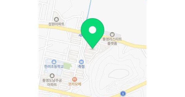 경상남도 통영시 도남동 410-1 도남청솔아파트 108동 2층201호 미지정 경매 물건 이미지