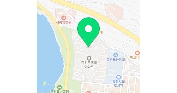 경상남도 통영시 무전동 1054-5 한진로즈힐비치 202동 10층1006호 미지정 경매 물건 이미지