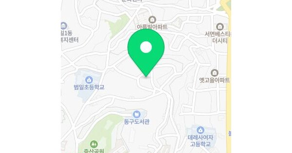 부산광역시 동구 범일동 1338-31  미지정 경매 물건 이미지