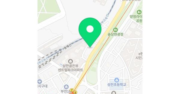 부산광역시 부산진구 범전동 383-15 하이뷰 더파크 9층 903호 미지정 경매 물건 이미지