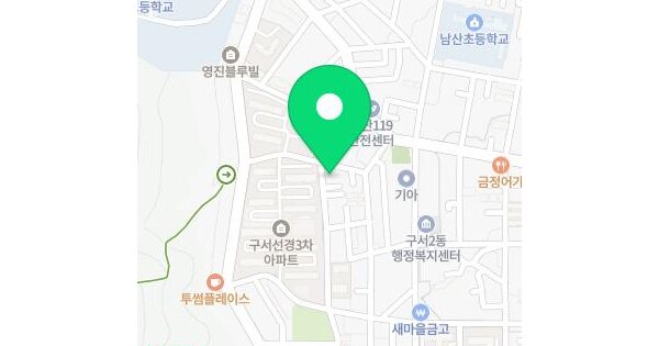 부산광역시 금정구 구서동 1016-1  미지정 경매 물건 이미지