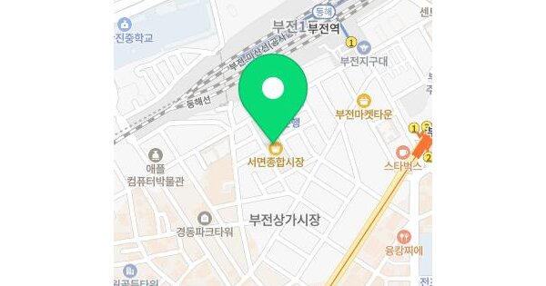 부산광역시 부산진구 부전동 347-40  미지정 경매 물건 이미지