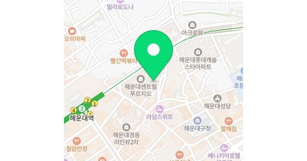 부산광역시 해운대구 우동 587-2  28층2806호 미지정 경매 물건 이미지
