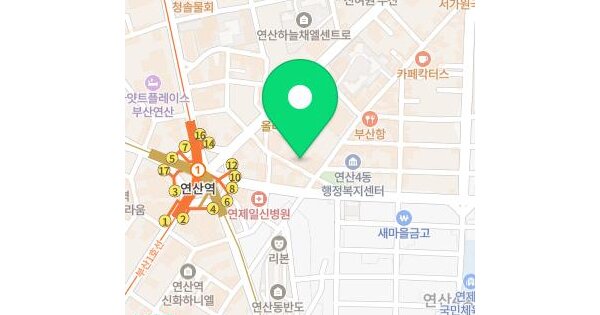 부산광역시 연제구 연산동 603-25 골든타워  1층101호 미지정 경매 물건 이미지
