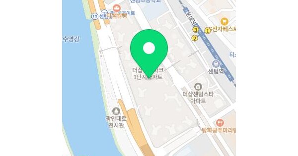 부산광역시 해운대구 재송동 1200 더샾센텀파크1차아파트 106동 43층4302호 미지정 경매 물건 이미지