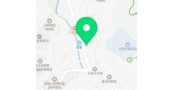 부산광역시 북구 구포동 1216-16 목련빌라5차  지하층비102호 미지정 경매 물건 이미지