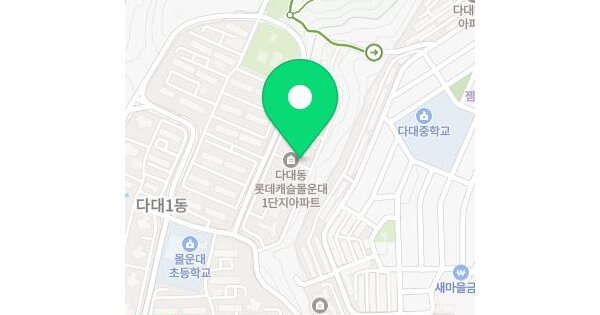 부산광역시 사하구 다대동 1624 다대동 롯데캐슬 몰운대아파트 102동 2층205호 미지정 경매 물건 이미지