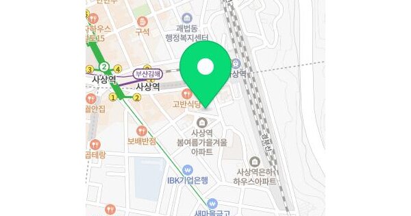부산광역시 사상구 괘법동 549-22 사상역경보센트리안2차  20층2006호 미지정 경매 물건 이미지