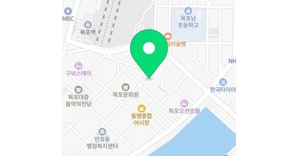 전남광주통합특별시 목포시 양동 126-12  미지정 경매 물건 이미지