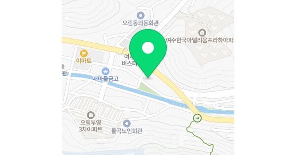 전남광주통합특별시 여수시 오림동 408-31  미지정 경매 물건 이미지
