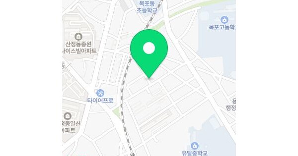 전남광주통합특별시 목포시 산정동 1040-97  미지정 경매 물건 이미지