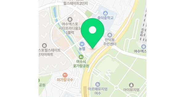 전남광주통합특별시 여수시 화정면 백야리 51-4  미지정 경매 물건 이미지