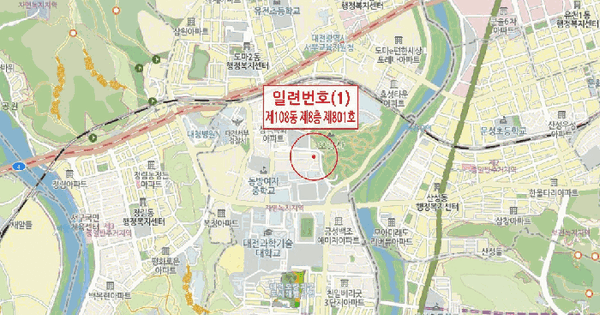 대전광역시 서구 복수동 270-1 오량마을 마루미 108동 8층801호 미지정 경매 물건 이미지