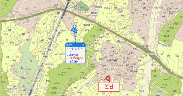 전북특별자치도 익산시 삼기면 서두리 산105-9  미지정 경매 물건 이미지