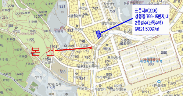 경상남도 진주시 상봉동 753-1  미지정 경매 물건 이미지