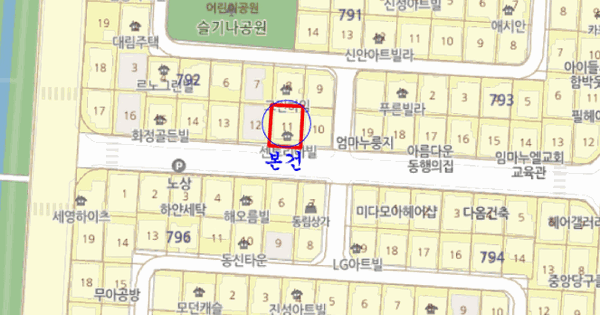 경기도 안산시 단원구 와동 792-11  4층402호 미지정 경매 물건 이미지