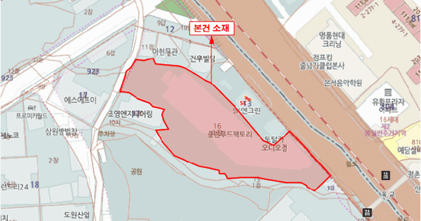 경기도 군포시 당정동 16-1 한솔테크노타운  7층710호 미지정 경매 물건 이미지