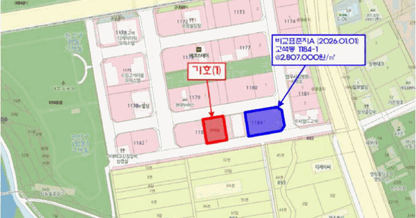 경기도 수원시 권선구 고색동 1183-1  미지정 경매 물건 이미지