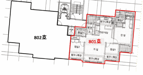경상남도 창원시 마산합포구 현동 210 창원현동중흥에스-클래스프라디움 109동 8층801호 미지정 경매 물건 이미지
