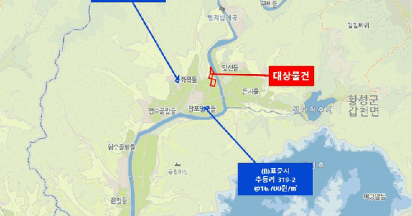 강원특별자치도 횡성군 갑천면 추동리 2-7  미지정 경매 물건 이미지