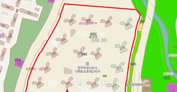 경기도 양주시 옥정동 946 양주옥정신도시디에트르프레스티지 201동 16층1603호 미지정 경매 물건 이미지
