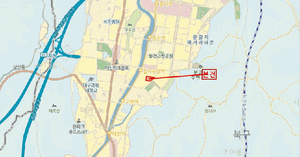 대구광역시 북구 구암동 655-3 칠곡2차동서타운 103동 8층808호 미지정 경매 물건 이미지