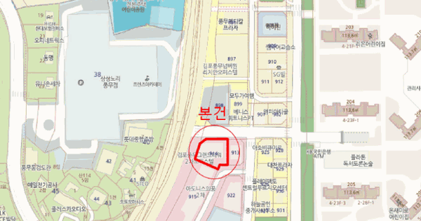 경기도 김포시 풍무동 914 그랜드타워2차  3층 302호 미지정 경매 물건 이미지