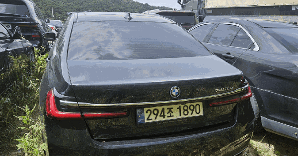 BMW 745Le iPerformance 등록번호 : 294조1890 미지정 경매 물건 이미지