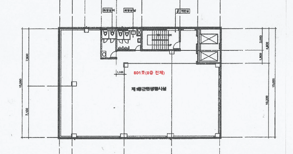 경기도 광명시 광명동 158-189 솔목타워  8층801호 미지정 경매 물건 이미지