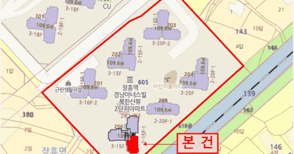 경기도 양주시 장흥면 일영리 605 장흥역경남아너스빌북한산뷰5블럭 206동 7층702호 미지정 경매 물건 이미지