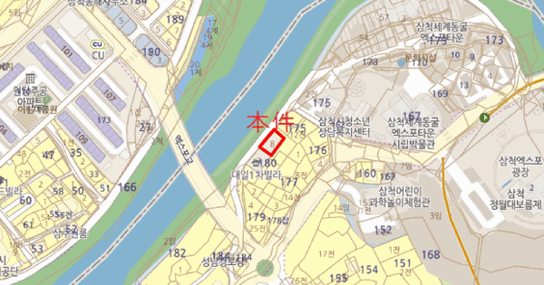 강원특별자치도 삼척시 성남동 180-8 대일2차빌라  2층202호 미지정 경매 물건 이미지