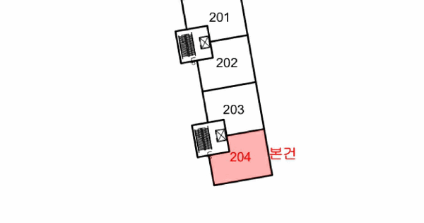 부산광역시 부산진구 부암동 736 서면동일파크스위트1차 107동 2층 204호 미지정 경매 물건 이미지