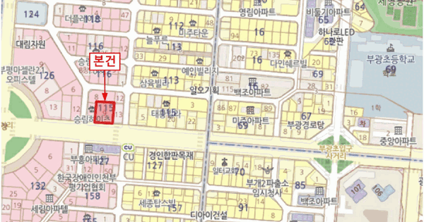 인천광역시 부평구 부평동 115-9 부평센트레빌  15층1503호 미지정 경매 물건 이미지