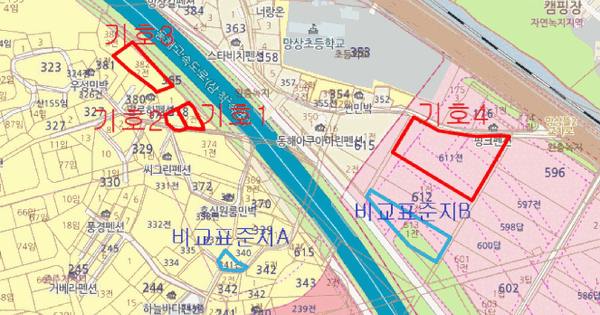 강원특별자치도 동해시 망상동 378-2  미지정 경매 물건 이미지