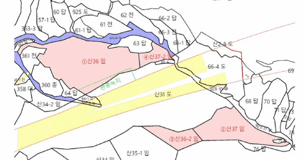 경상남도 거제시 연초면 송정리 산36  미지정 경매 물건 이미지