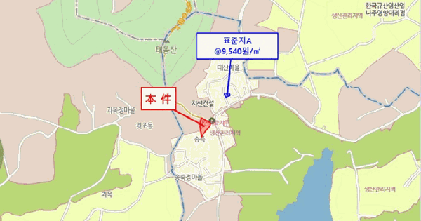 전남광주통합특별시 영암군 도포면 봉호리 864-2  미지정 경매 물건 이미지
