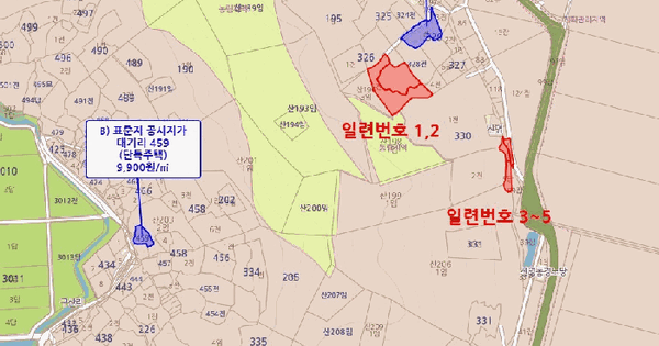 전남광주통합특별시 신안군 임자면 대기리 327  미지정 경매 물건 이미지