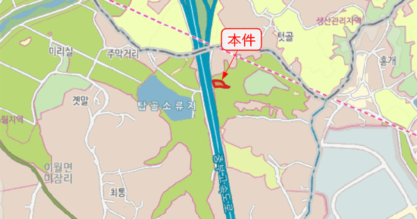 충청북도 진천군 이월면 미잠리 14  미지정 경매 물건 이미지
