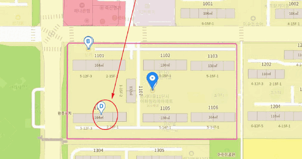 경기도 파주시 동패동 1703 책향기마을11단지 신동아파밀리에 1104동 14층1402호 미지정 경매 물건 이미지