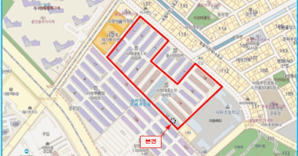 경상남도 창원시 성산구 사파동 142 대동아파트 12동 2층 203호 미지정 경매 물건 이미지