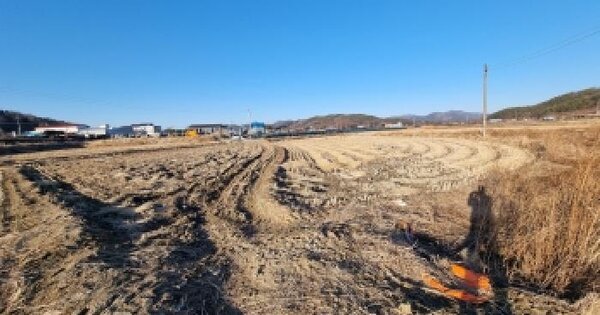 충청남도 금산군 남일면 황풍리 70 답 경매 물건 이미지