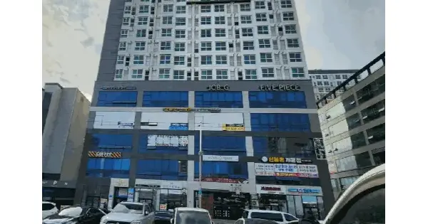 전라남도 무안군 삼향읍 남악리 2250 도휘에드가8차오피스텔  1층113호 근린상가 경매 물건 이미지