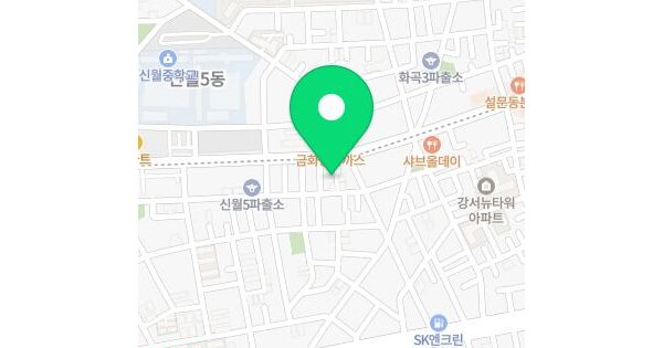 서울특별시 양천구 신월동 60-31 한울팰리스  제6층 제601호 미지정 경매 물건 이미지