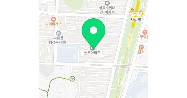 경기도 안산시 상록구 사동 1344-1 신우아파트 603동 6층604호 미지정 경매 물건 이미지