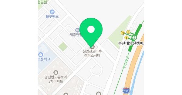 경상남도 양산시 물금읍 범어리 2775-10 신양산코아루캠퍼스시티  5층515호 미지정 경매 물건 이미지
