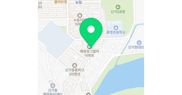 전남광주통합특별시 광산구 신창동 855-9 해광샹그릴라 101동 11층1211호 미지정 경매 물건 이미지