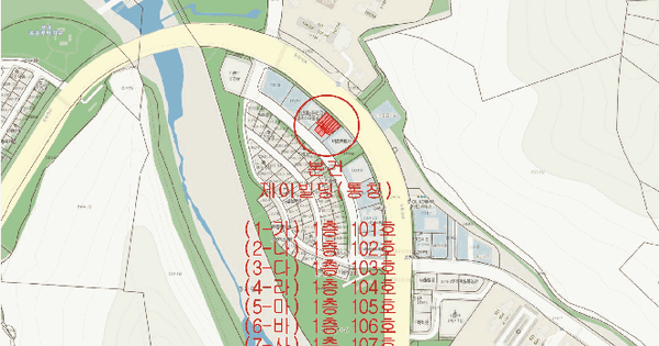대구광역시 동구 지묘동 1352-2  1층101호 미지정 경매 물건 이미지