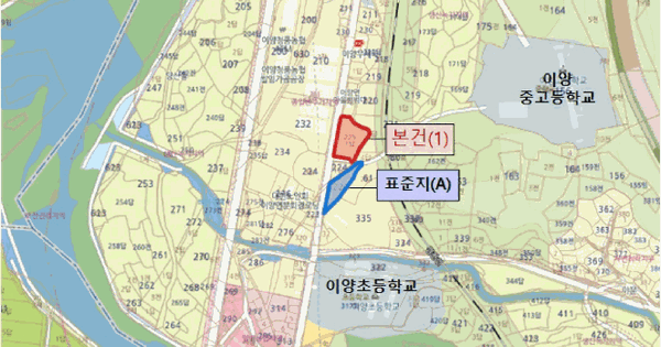 전남광주통합특별시 화순군 이양면 이양리 225-1  미지정 경매 물건 이미지