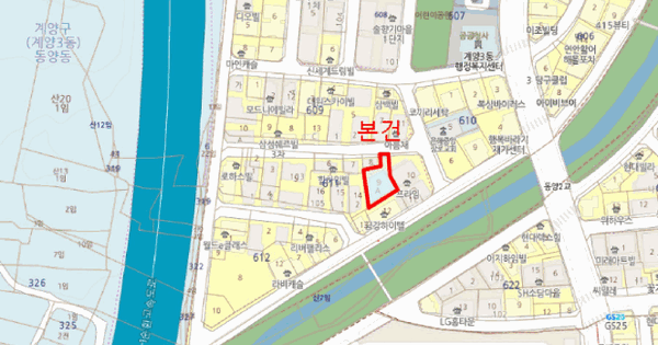 인천광역시 계양구 동양동 611-9 대광트윈스빌 에이동 4층402호 미지정 경매 물건 이미지